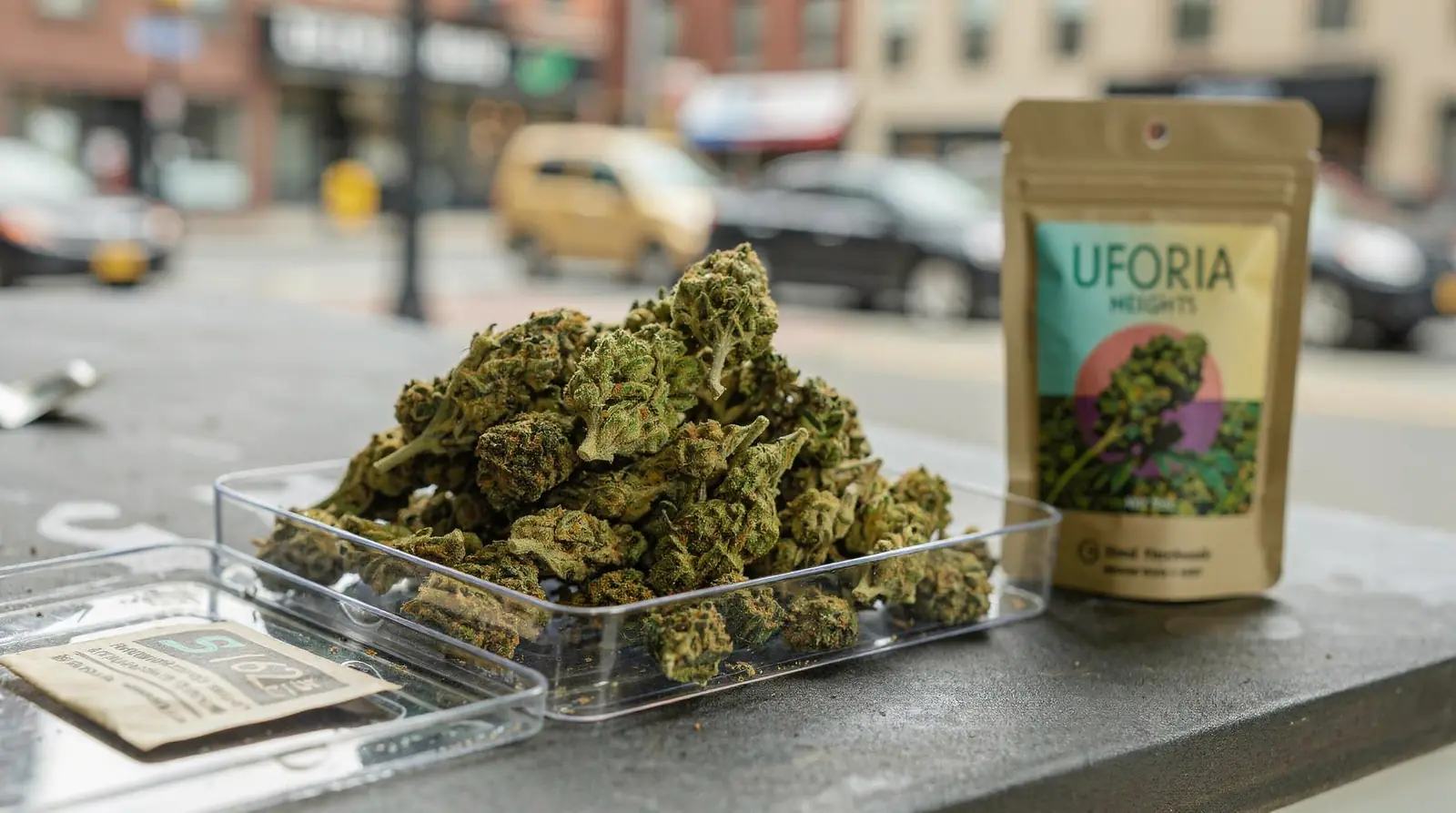 Uforia Dispensary's Heights location offers easy access from Central Ave and Palisade Ave, making it