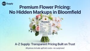 Premium flower pricing in Bloomfield shouldn't carry a hidden markup. A-Z Supply built its pricing