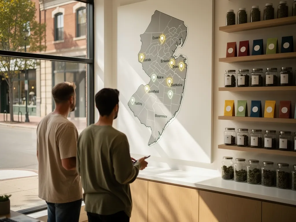 How Do NJ Dispensaries Differ By Region