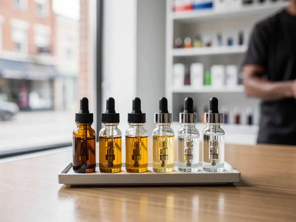 What Oil Types Should You Look for in a Vape
