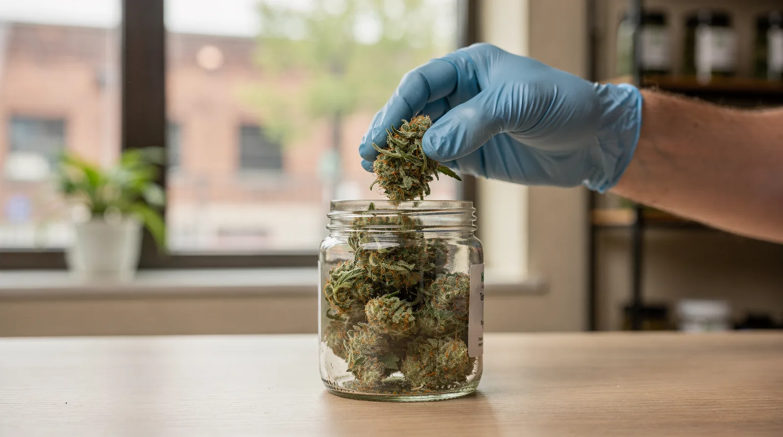 What determines cannabis flower quality in Bloomfield in Bloomfield, New Jersey