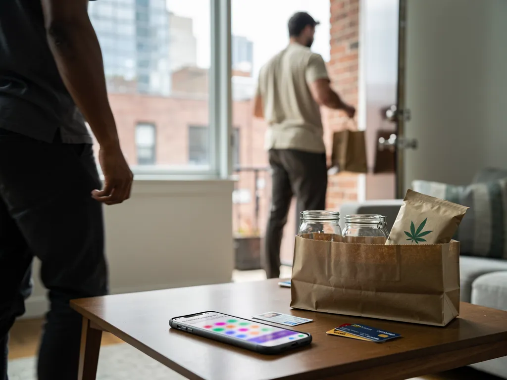 What steps do I follow to order delivery