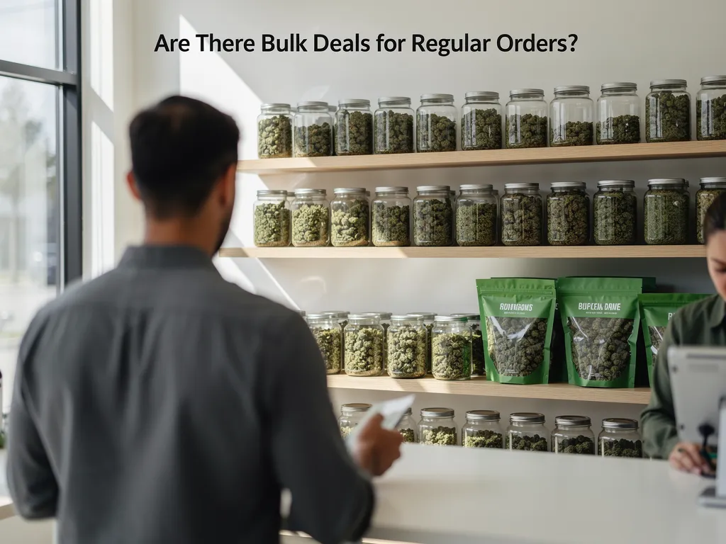 Are There Bulk Deals for Regular Orders