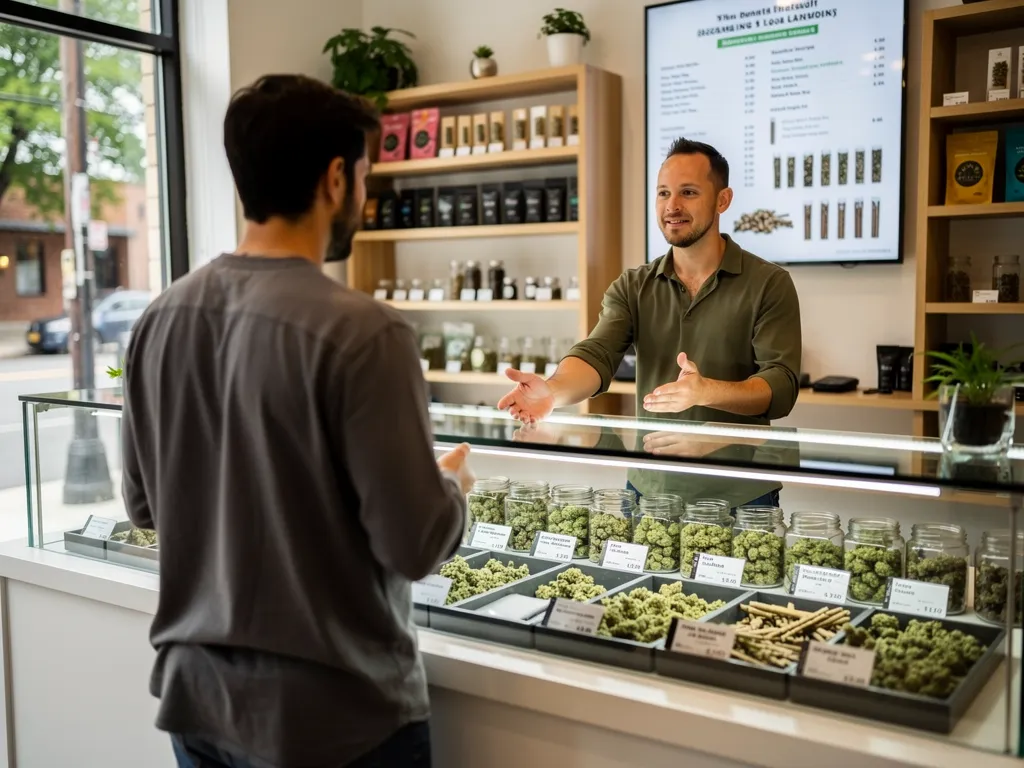 Storefront exterior of A-Z Supply Dispensary on Broad Street