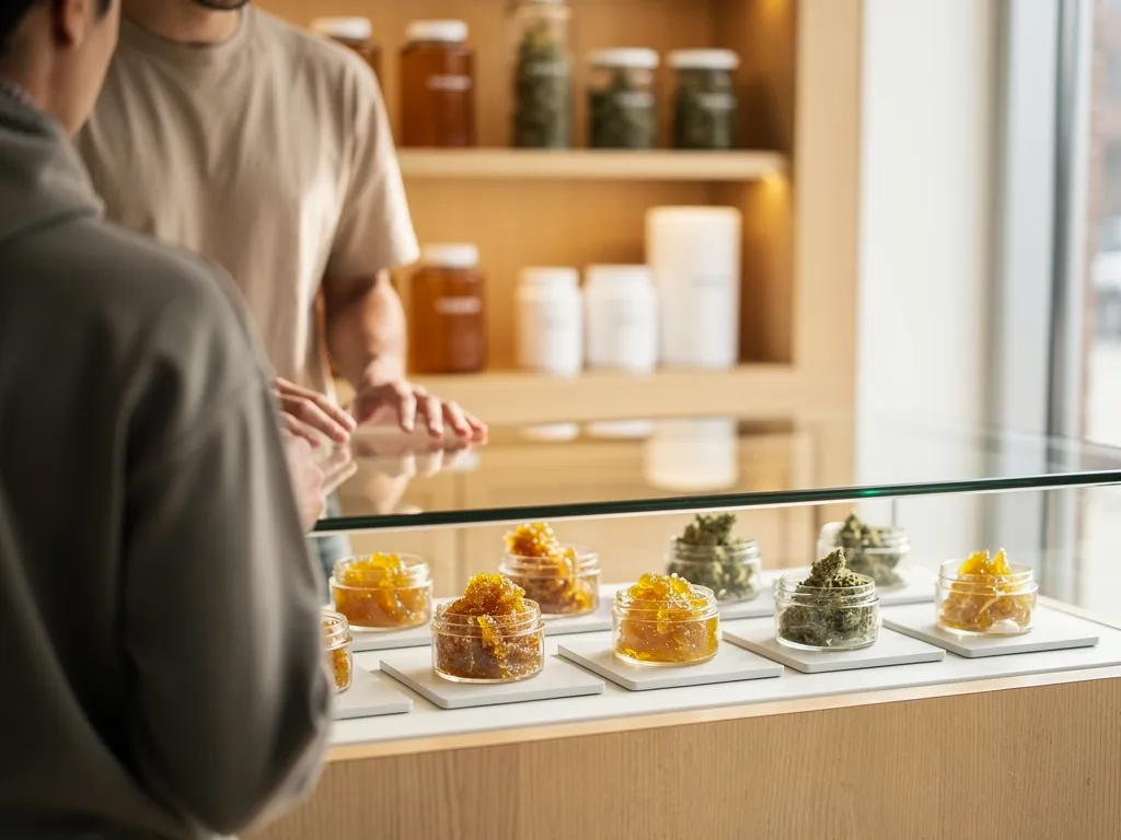 What Are the Advantages of Choosing Solventless Cannabis Concentrates in Bloomfield