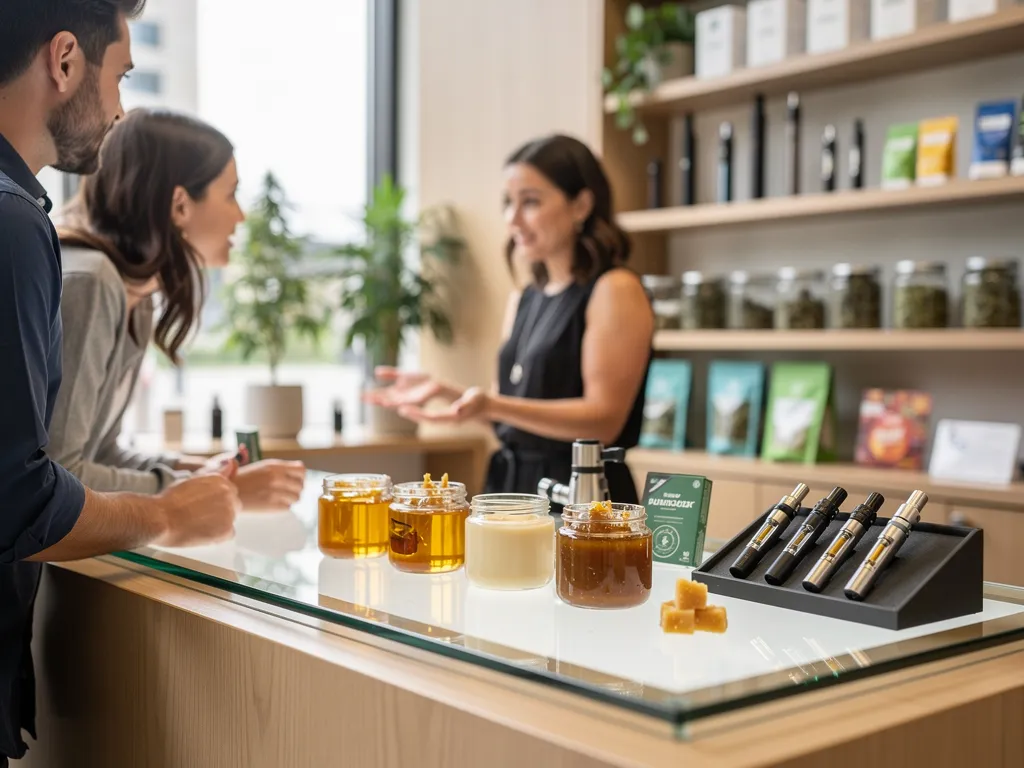 What Premium Cannabis Concentrate Categories Are Available in Bloomfield, NJ