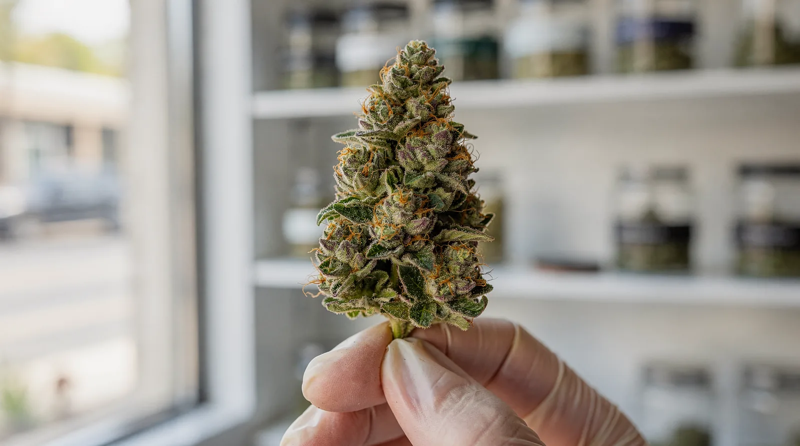 What quality indicators should you look for in flower in Bloomfield, New Jersey