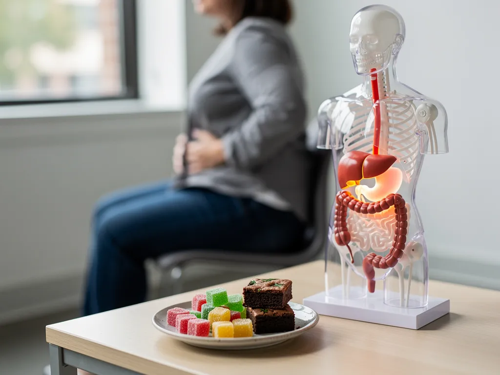 How do edibles work in the body