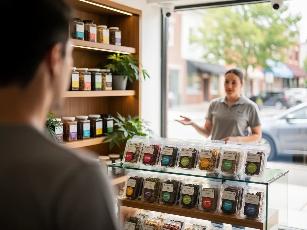Where can I buy safe edibles in Bloomfield, NJ